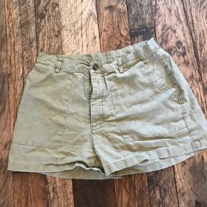 Tan Patagonia shorts